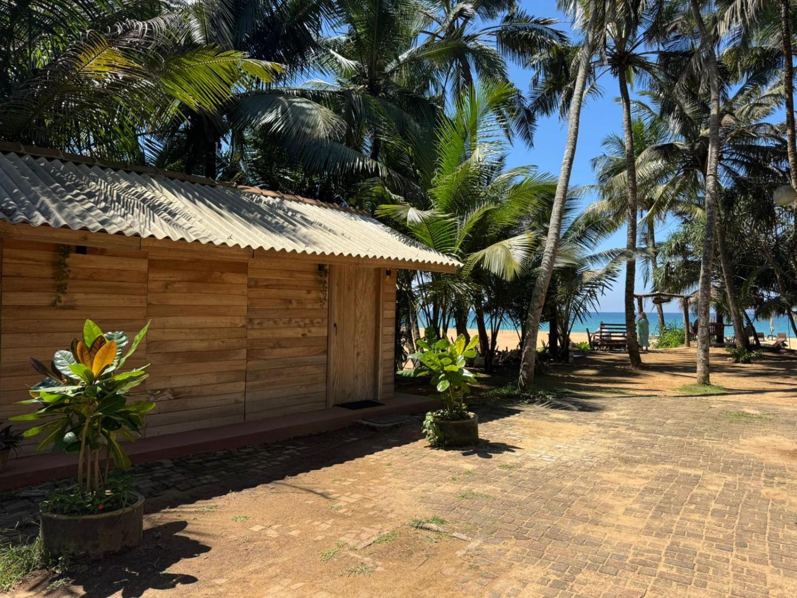 Hotel Coconut Bar Bentota Exterior foto